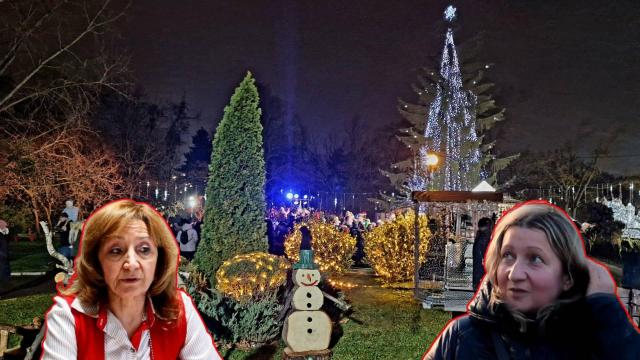 Община Добрич е похарчила близо 30 000 лв. за коледната украса на елхата (видео)