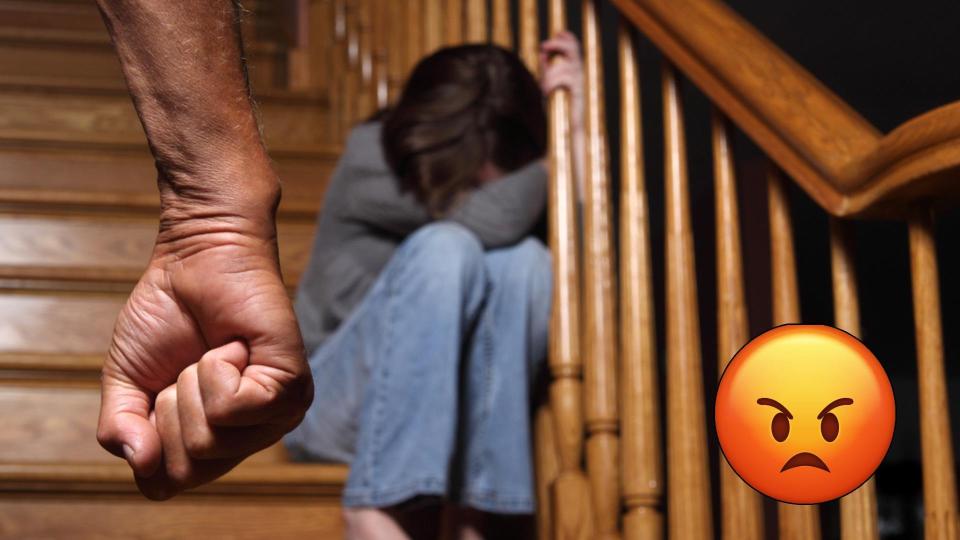 Задържаха мъж от Монтанско, пребил дъщеря си с точилка 