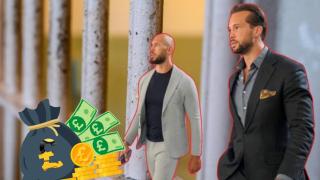 Братята инфлуенсъри Андрю и Тристан Тейт ще се разделят с близо 3 млн. паунда