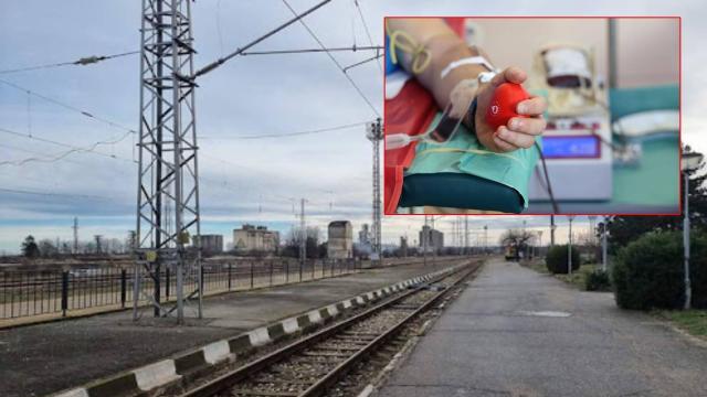 Отварят и мобилен пункт за кръводаряване за детето, ударено от волтова дъга (видео)