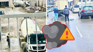 Строителна фирма ще плати най-високата възможна глоба заради замърсяване в София