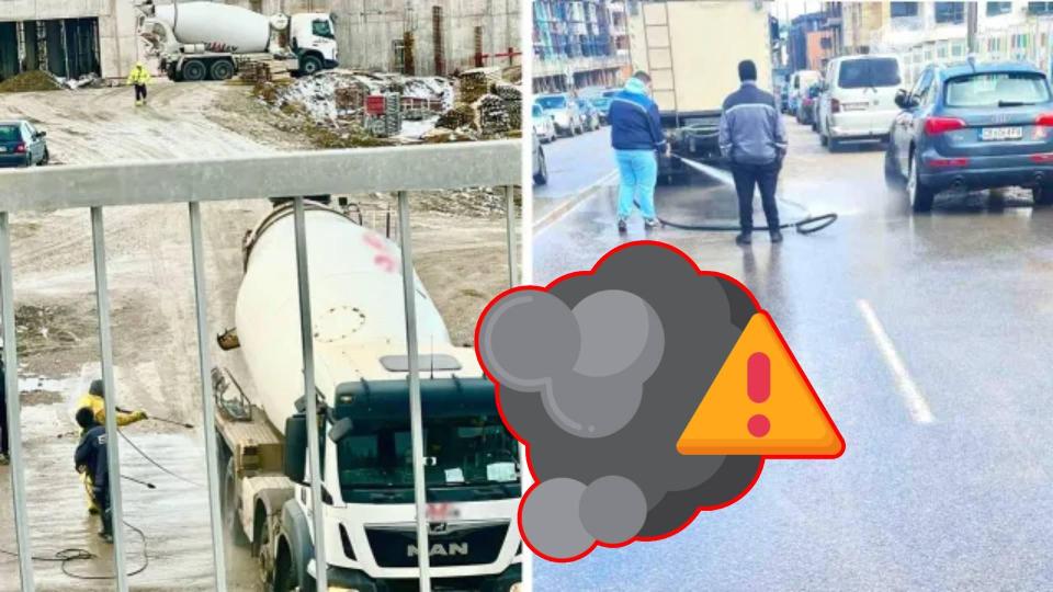 Строителна фирма ще плати най-високата възможна глоба заради замърсяване в София