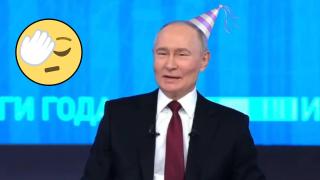 Путин за войната: Когато е спокойно, ни е скучно, искаме купон (видео)