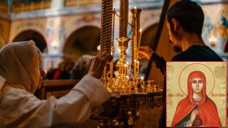 Днес църквата почита Света великомъченица Анастасия