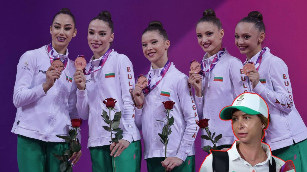 Весела Димитрова обяви кои гимнастички ще се готвят за игрите през 2028 г.