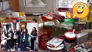 За една по-добра Коледа: Доброволци помагат на възрастни хора в Айтос (видео)