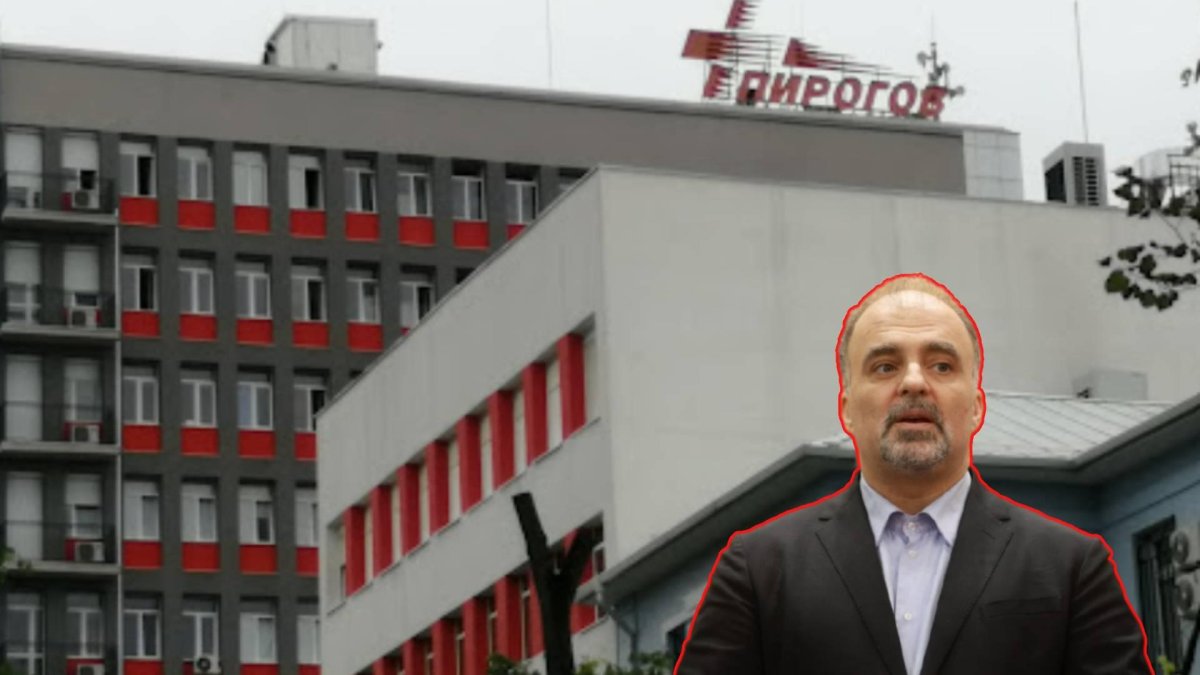 Министърът на културата е бил приет в "Пирогов"