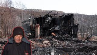 65-годишен мъж от Хитрино, загубил дома си при пожар, има нужда от помощ (видео)