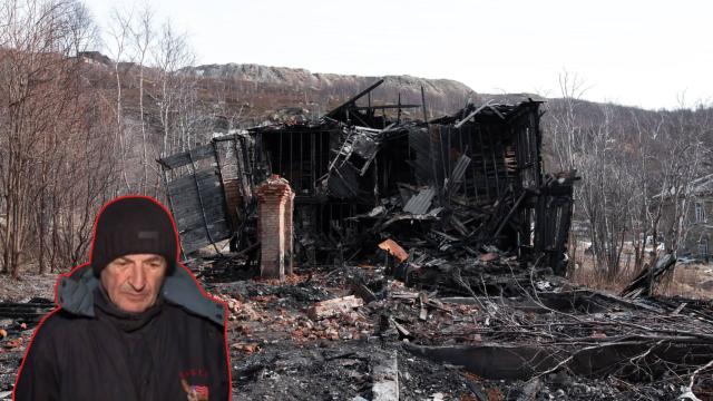 65-годишен мъж от Хитрино, загубил дома си при пожар, има нужда от помощ (видео)