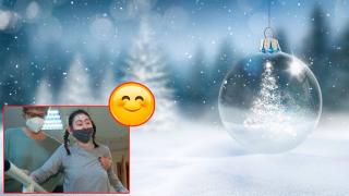 "Българската Коледа" помага на 16-годишната Ивон, която е с генетичен проблем (видео)