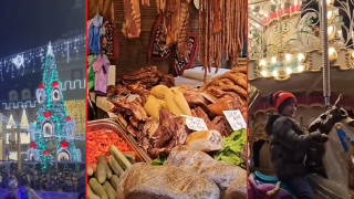 Магията на коледния базар в Крайова. А в България кога? (видео)