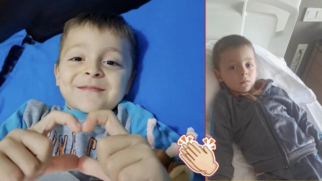 Дарители с щедри сърца помогнаха на 6-годишния Гого да претърпи животоспасяващи операции (видео)