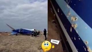 Авиоексперти: Най-вероятно руска ракета е ударила азербайджанския самолет (видео) 
