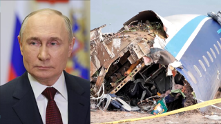 Путин призна, че Русия е свалила азербайджанския пътнически самолет и се извини