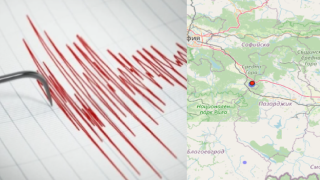Земетресение край Самоков