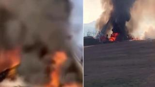 Самолет със 181 души на борда се разби в Южна Корея (видео)