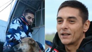 Запознайте се с Пламен – в инвалидна количка той избира да помага на бездомните животни (видео)