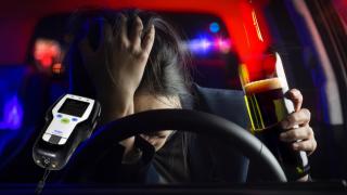 Задържаха жена, управлявала автомобил с 3,60 промила алкохол