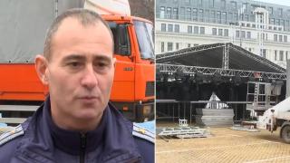 Променят движението в центъра на София заради новогодишния концерт (видео)