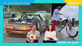 Мийм на деня: Когато ме попитат как върви животът (видео)