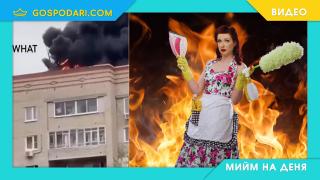 Мийм на деня: Когато животът ми е хаос, но аз отказвам да го приема (видео)