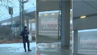 Четирима души са загинали при пожар във вагон на Централната жп гара в София 