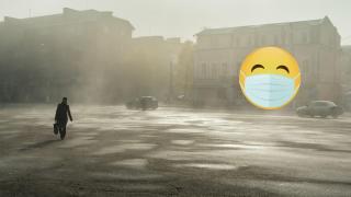 Мръсен въздух в няколко области у нас заради мъглите
