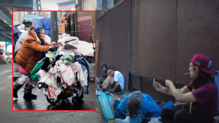 В САЩ има рекорден брой бездомници