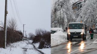 8-ми ден без ток: Къде посрещнаха Новата година на тъмно? (видео)