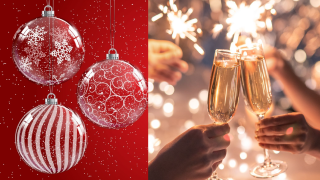 Честита Нова година, скъпи приятели!