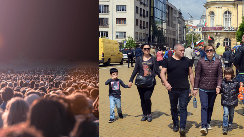 Вече сме над 8 милиарда, населението и в България се увеличава за пръв път от 1985 г.