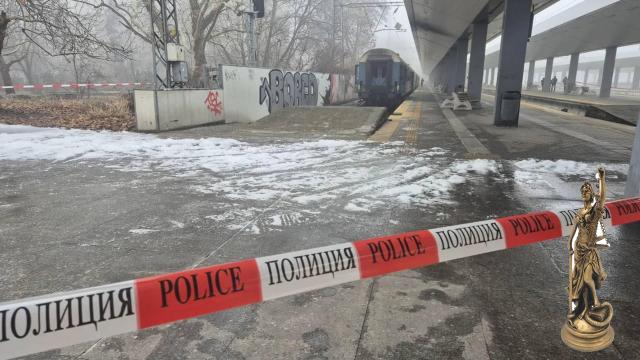 Заподозреният за пожара на Централна гара в София се сдоби с обвинение (видео)