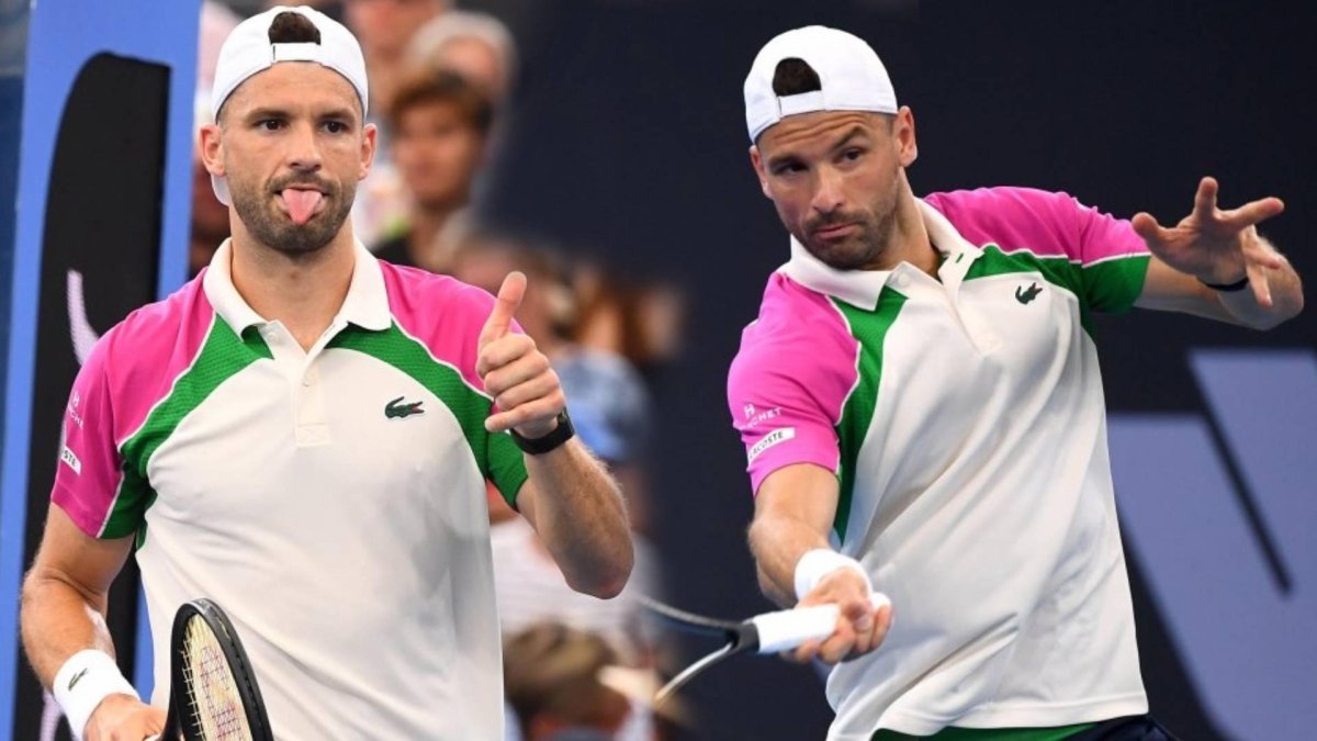 Григор Димитров отива на полуфинал в Бризбейн