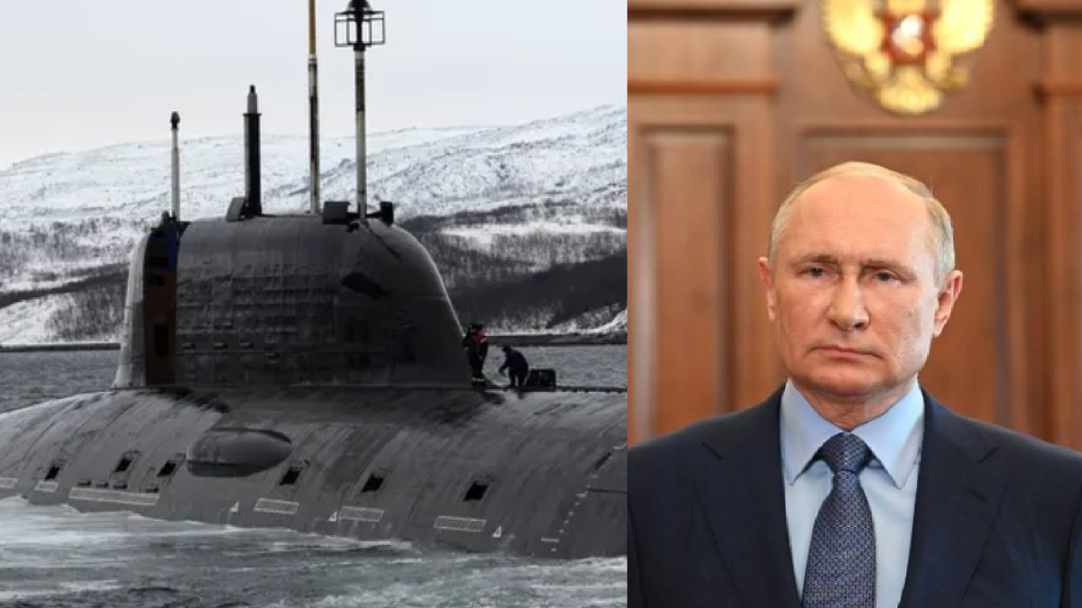 Русия добави към флота си 13000-тонна ядрена подводница (снимка)