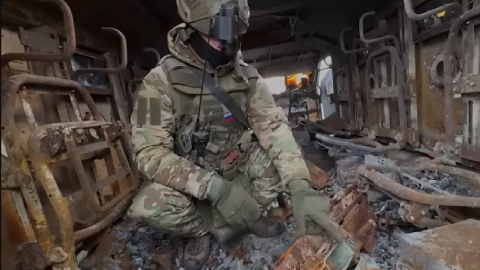 Украйна обяви колко руски танка и бойни машини са унищожени във войната