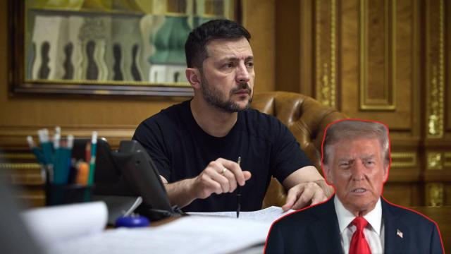 Зеленски иска първо да се разбере с Тръмп и след това да преговаря за мир с Путин