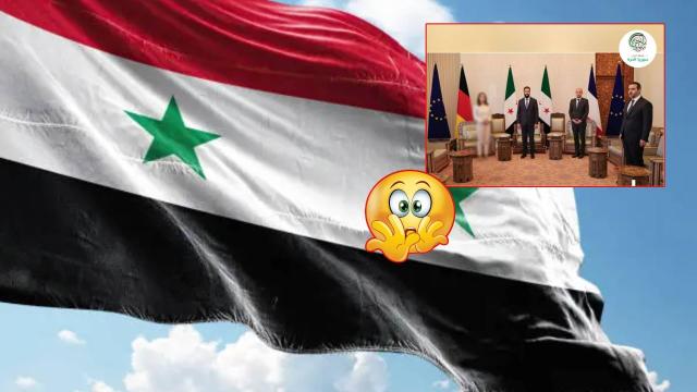 Сирия замаза германския външен министър от официална снимка, защото е жена 