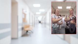 Двете акушерки, снимали се да танцуват с новородени в Сливен, подадоха оставки