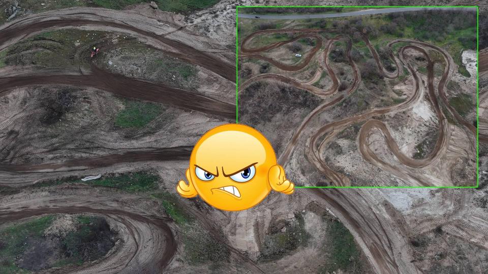 Мотористи превърнаха в мотописта 5 декара от защитена местност край Побитите камъни 