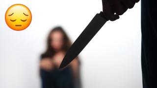 Задържаха мъж, заканил се с убийство на жената, с която живее 