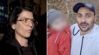 Мъжът, който опита да запали жената и детето си, излиза от затвора само след година (видео)