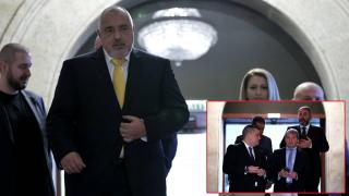 ГЕРБ продължават преговорите за кабинет с БСП и ИТН (видео)