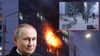 Русия отново удари жилищен район в Украйна - има десетки жертви и ранени