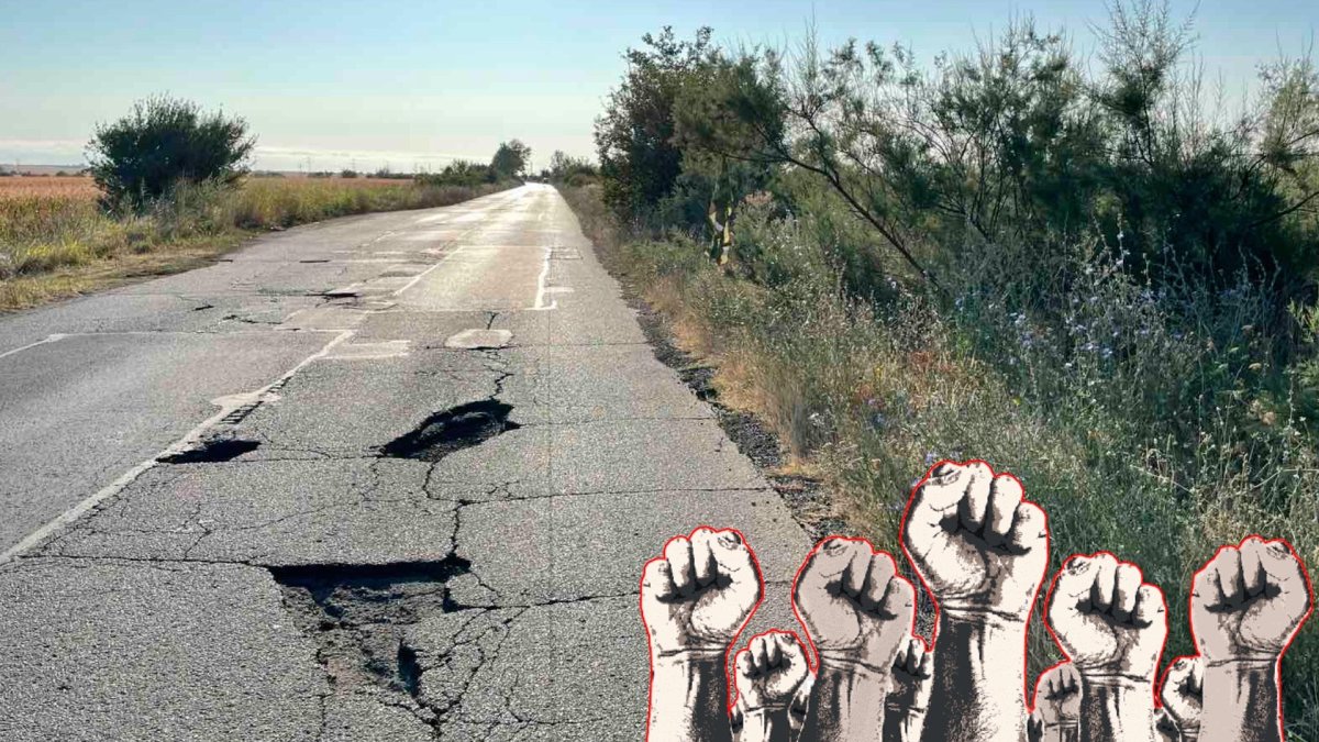 Жители на Северозапада организират пореден протест заради лошите пътища 