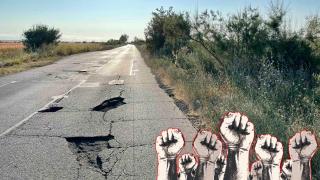 Жители на Северозапада организират пореден протест заради лошите пътища 