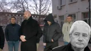 Близките на Ферарио Спасов излизат на протест след поредно отлагане на делото (видео)