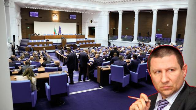 Сарафов е изпратил писмо до председателя на НС относно Бориславова, Ибрямов и Рангелов 