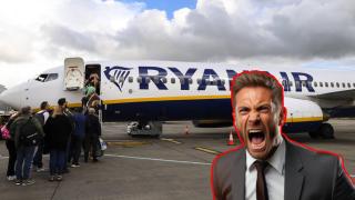 Ryanair съди пътник за 15 000 евро заради поведението му