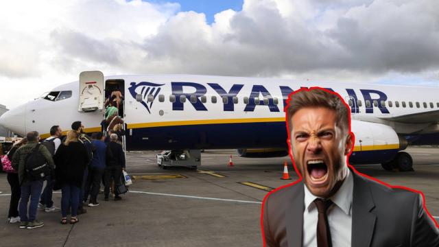 Ryanair съди пътник за 15 000 евро заради поведението му