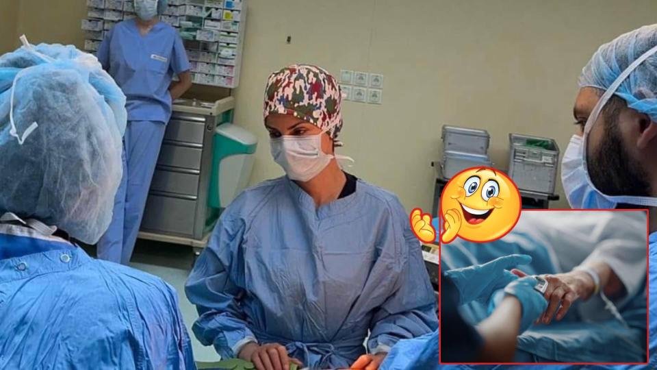 Лекари в столична болница спасиха ръката на 103-годишна жена